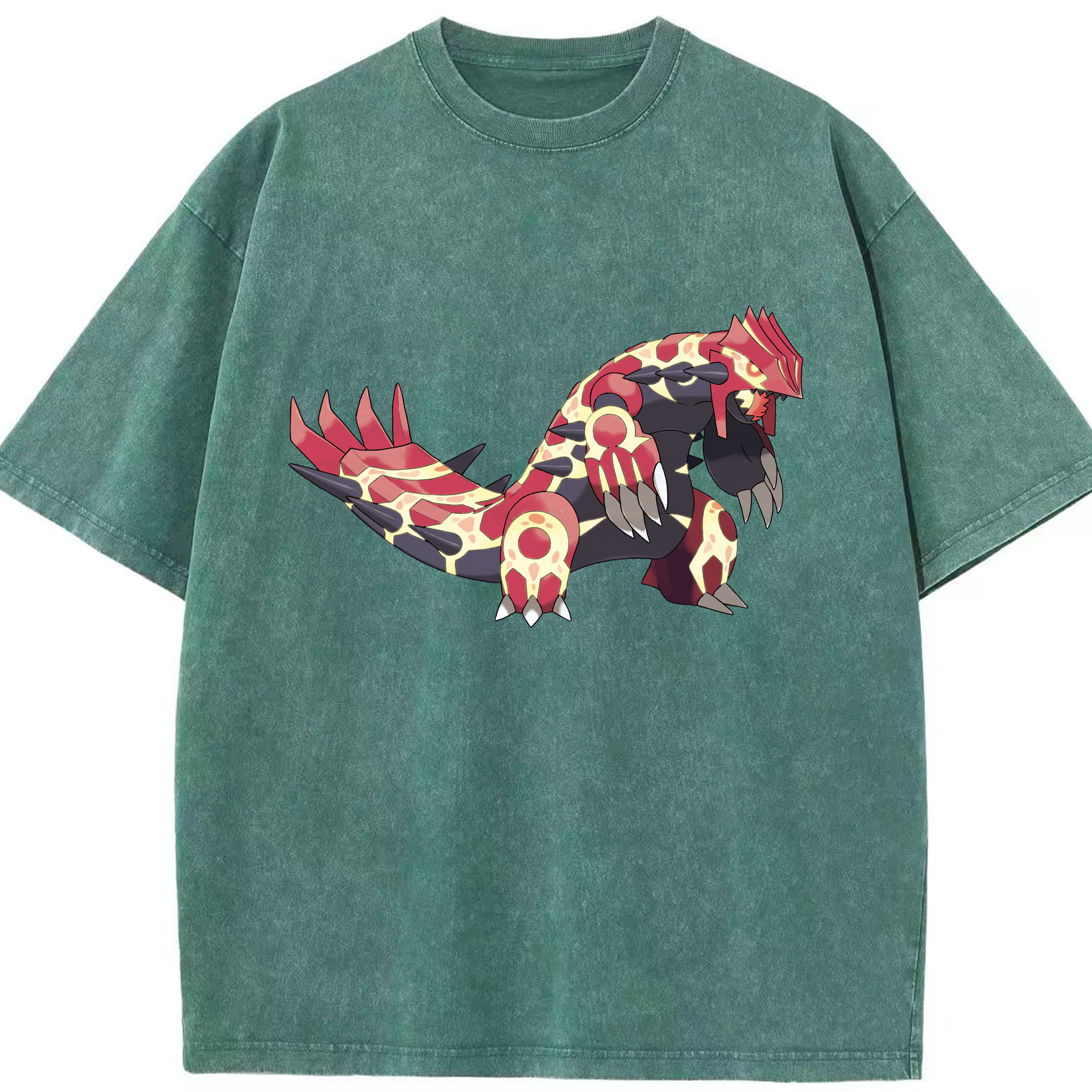 （画像用） ポケットモンスター Pokémon 綿100% ヴィンテージ風 半袖Tシャツ（フロントプリント）